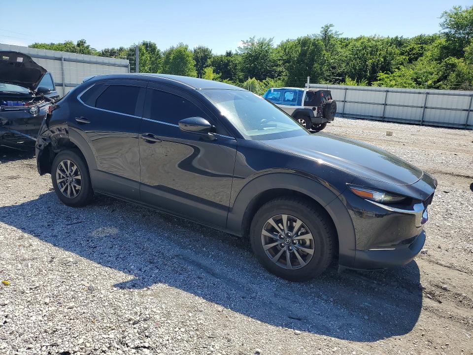 Photo 4 from auction – 2021 MAZDA CX-30 with VIN 3MVDMBAL6MM301724