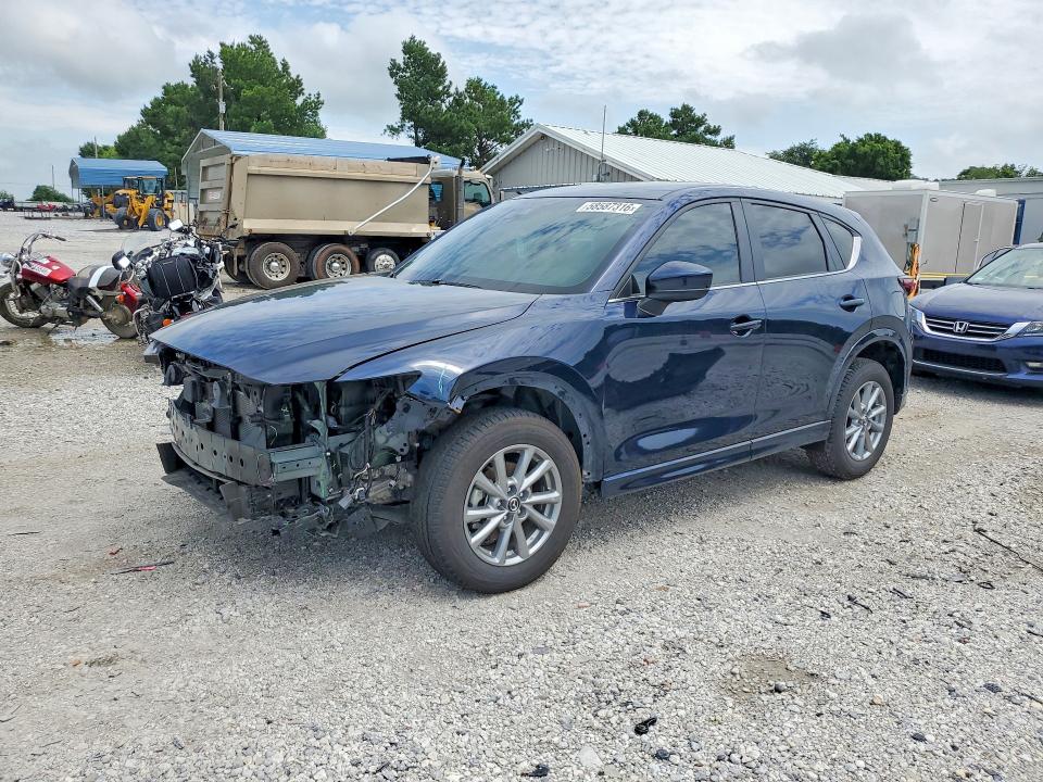 MAZDA CX-5 2025 with VIN JM3KFBCM7S0725848 - Photo from auction