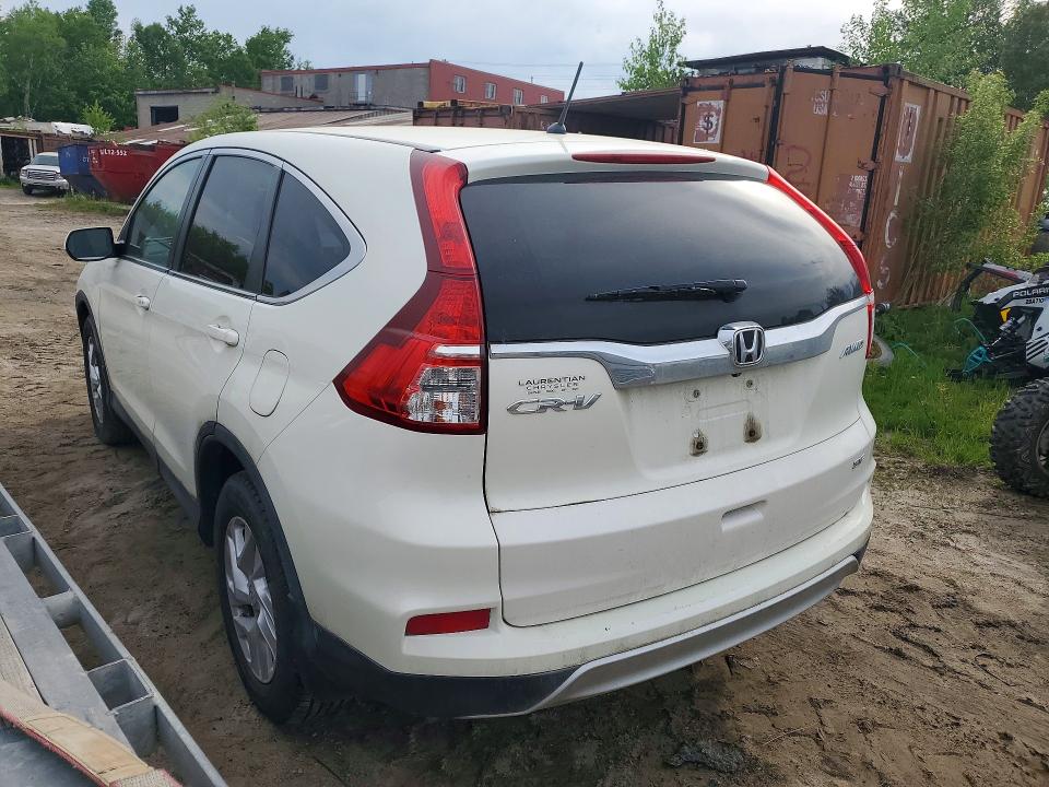 Photo 2 from auction – 2016 HONDA CR-V with VIN 2HKRM4H46GH119162