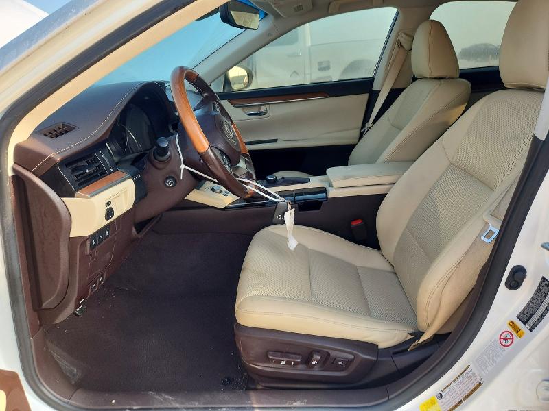Photo 7 from auction – 2016 LEXUS ES with VIN JTHBW1GG6G2119412