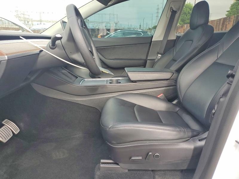 Photo 7 from auction – 2022 TESLA MODEL Y with VIN 7SAYGDEF4NF507661