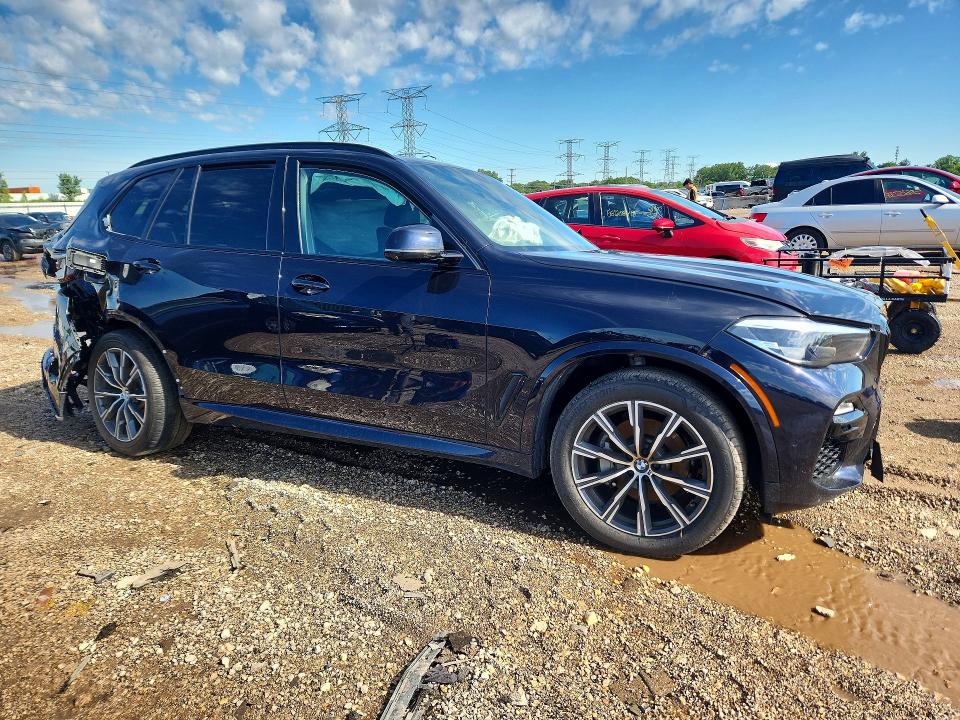 Photo 4 from auction – 2020 BMW X5 with VIN 5UXCR6C06L9B31162
