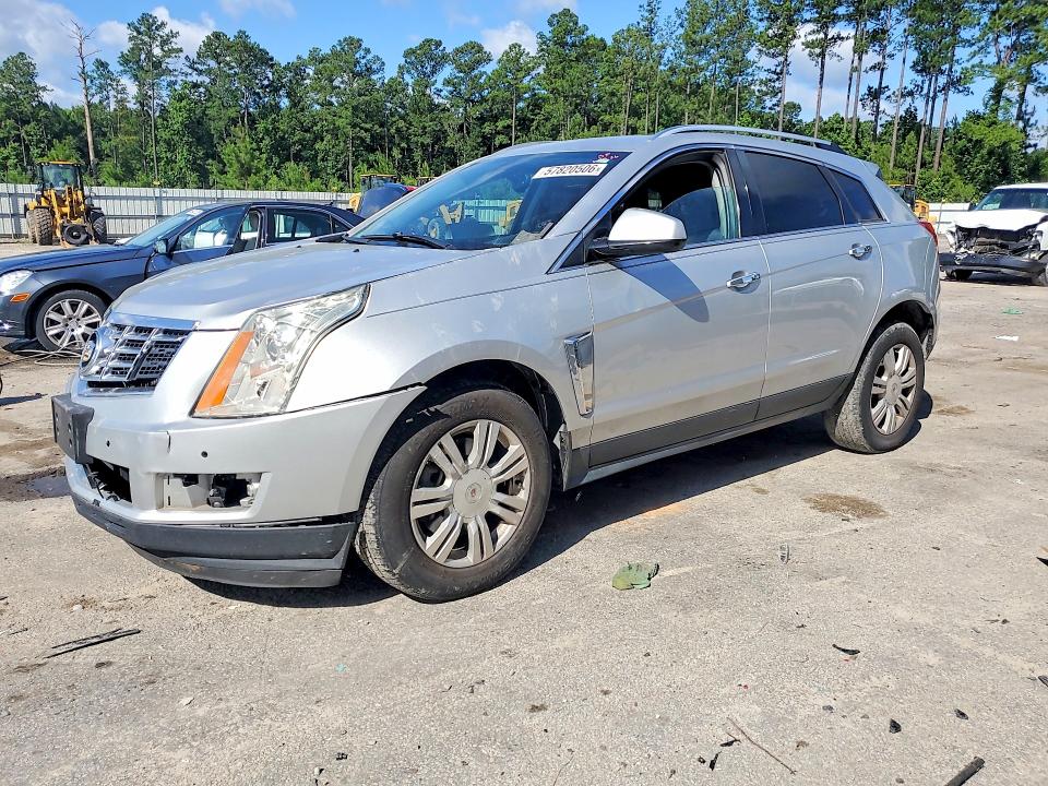 CADILLAC SRX 2015 مع رقم تعريف المركبة 3GYFNBE37FS535641 - صورة من المزاد