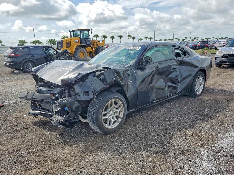 DODGE CHARGER 2025 with VIN 2C3CDBCKXSR538650 - Photo from auction