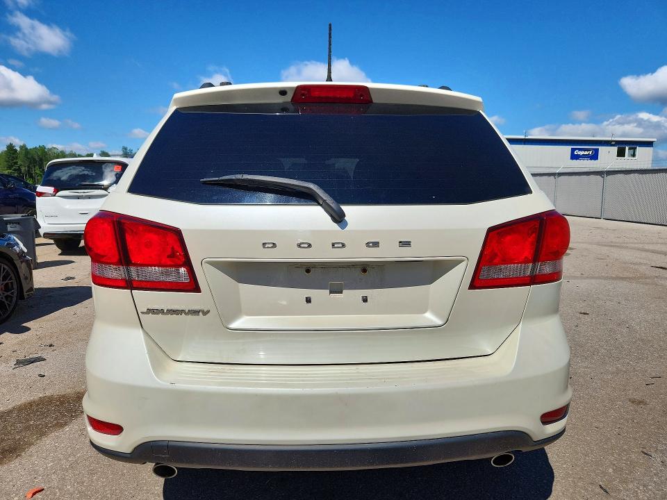 Photo 6 from auction – 2016 DODGE JOURNEY with VIN 3C4PDCCG4GT134813