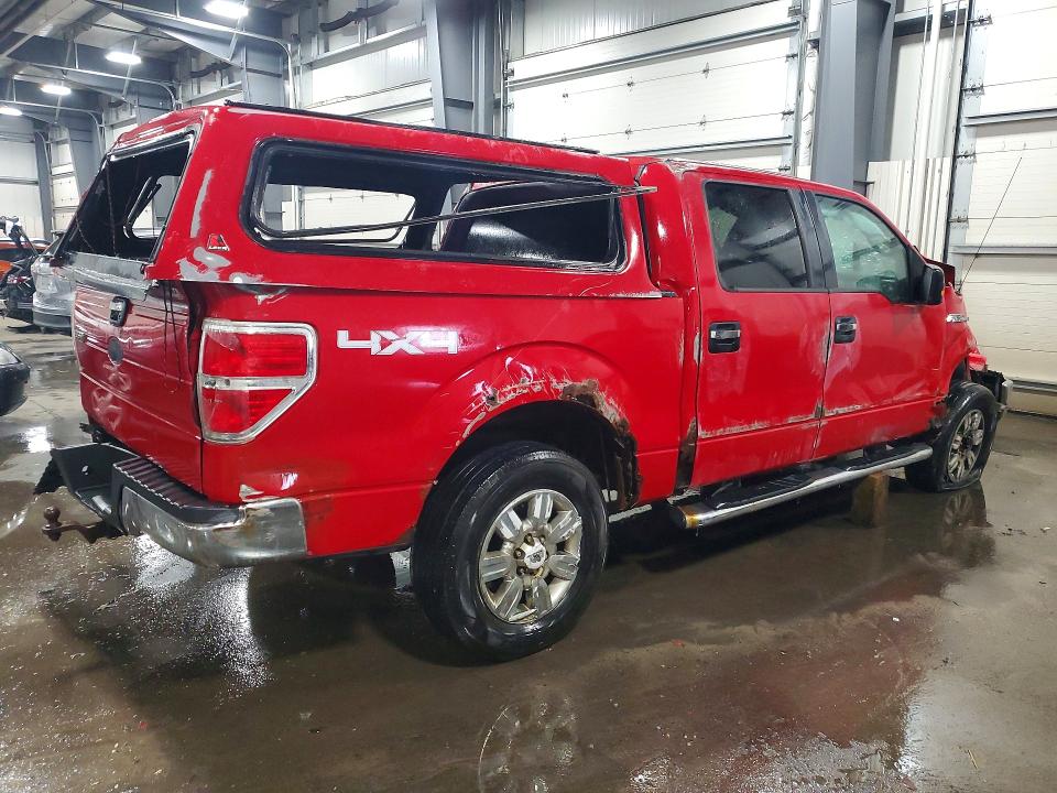 Photo 3 from auction – 2010 FORD F150 with VIN 1FTEW1E86AFD33455
