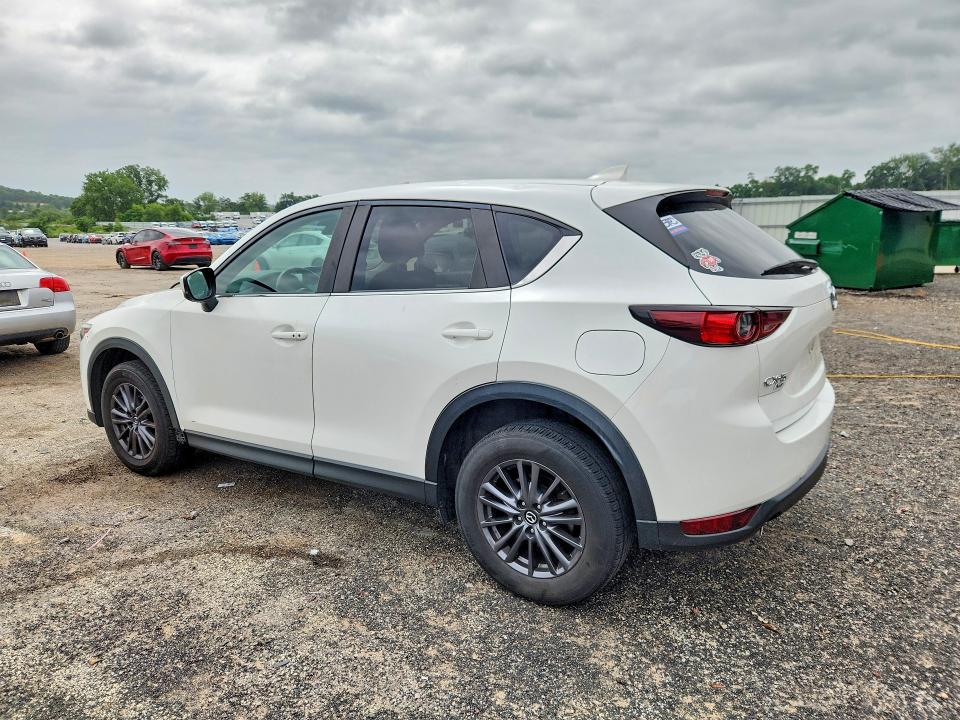 Photo 2 from auction – 2021 MAZDA CX-5 with VIN JM3KFBCM3M0337602