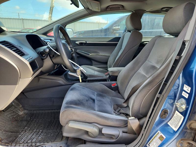 Photo 7 from auction – 2010 HONDA CIVIC with VIN 2HGFA1F86AH521619