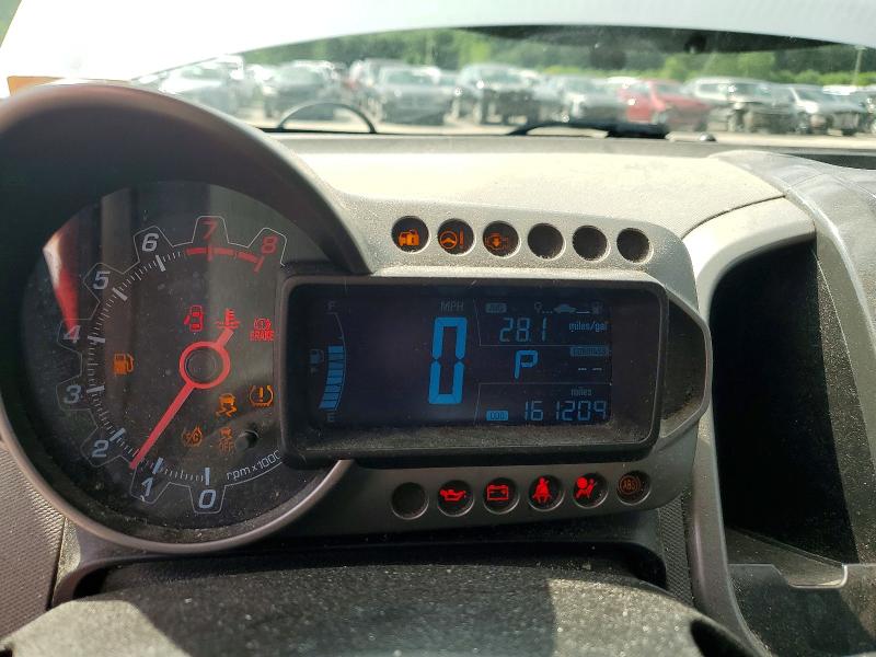 Photo 9 from auction – 2016 CHEVROLET SONIC with VIN 1G1JE5SB7G4139068