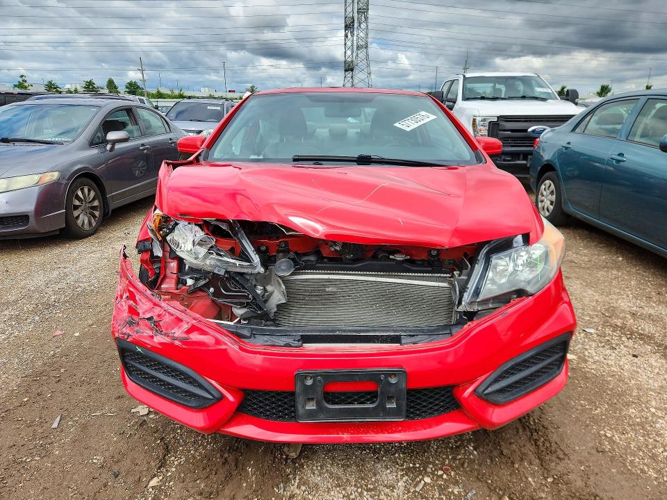 Photo 5 from auction – 2014 HONDA CIVIC with VIN 2HGFG3B85EH501089