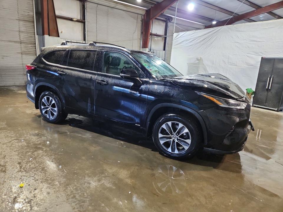 Photo 4 from auction – 2021 TOYOTA HIGHLANDER with VIN 5TDGBRCH9MS528878
