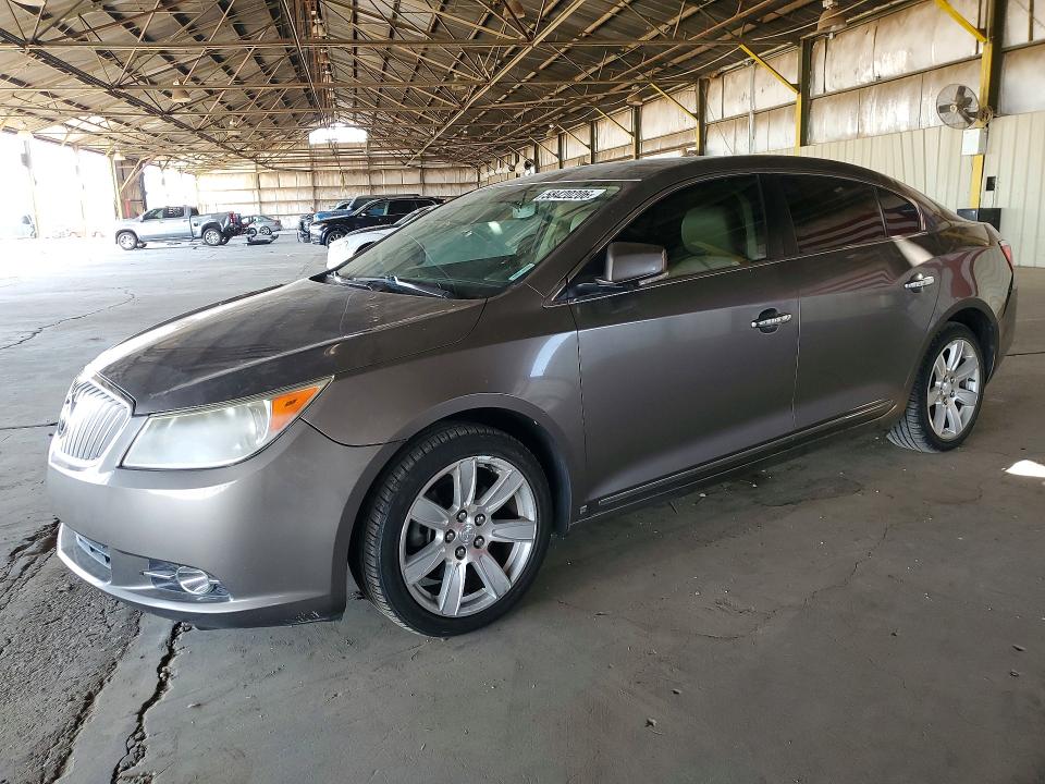 BUICK LACROSSE 2010 with VIN 1G4GC5EG1AF122773 - Photo from auction