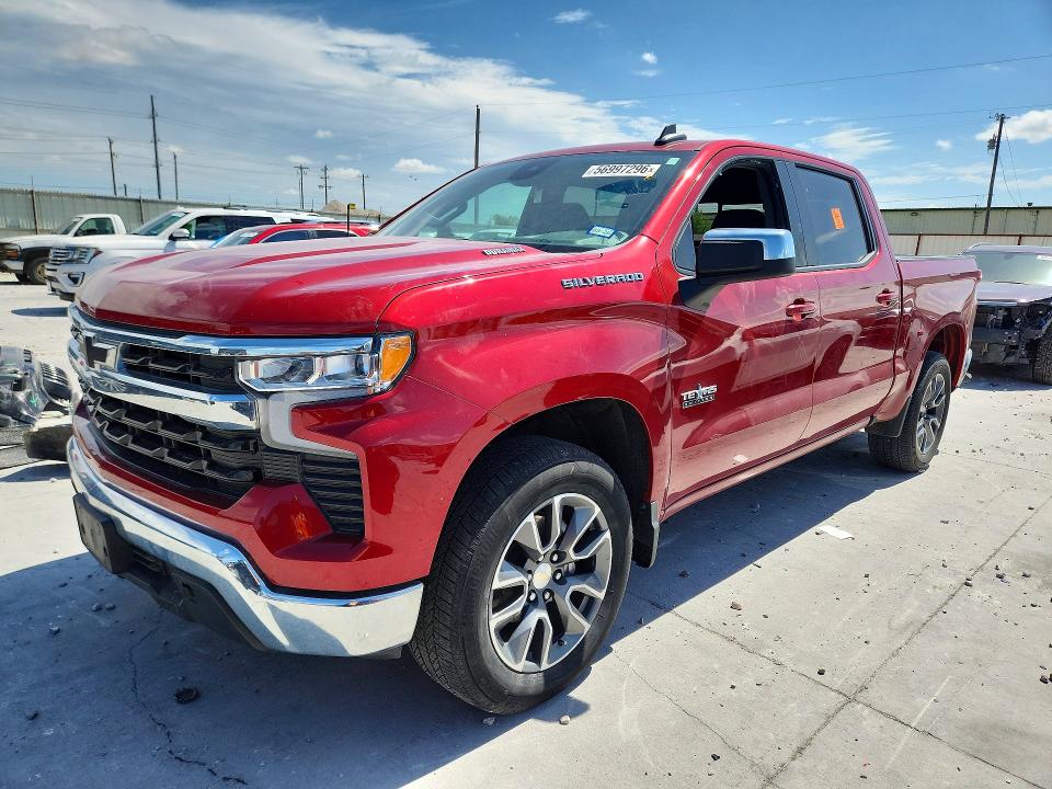 Photo 1 from auction – 2024 CHEVROLET SILVERADO with VIN 3GCUACE83RG273344