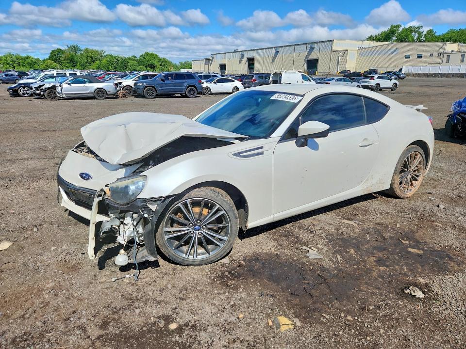 SUBARU BRZ 2014 with VIN JF1ZCAC1XE8601391 - Photo from auction