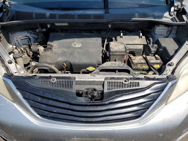 Photo 11 from auction – 2012 TOYOTA SIENNA with VIN 5TDKK3DC8CS195307