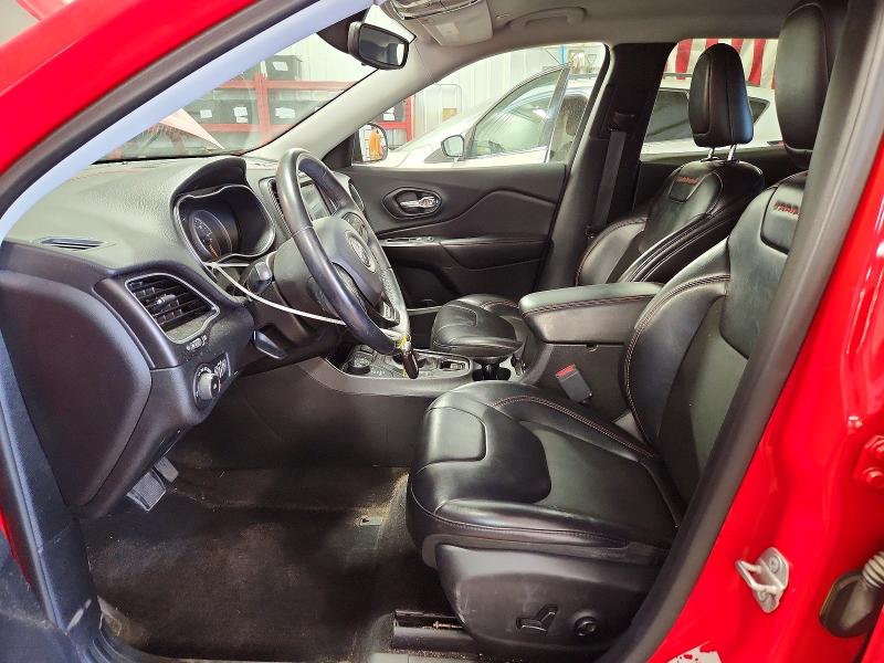 Photo 7 from auction – 2019 JEEP CHEROKEE with VIN 1C4PJMBXXKD395474