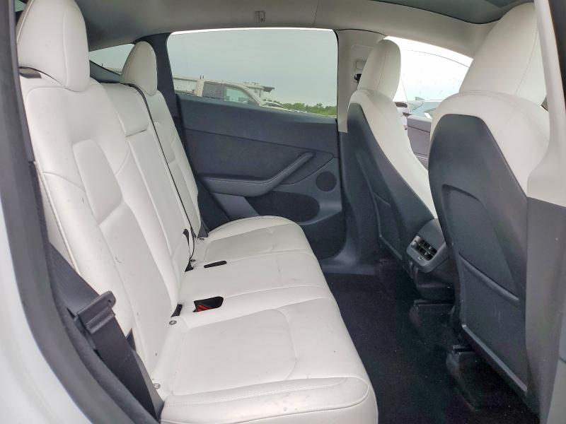 Photo 10 from auction – 2023 TESLA MODEL Y with VIN 7SAYGDEE5PF775435