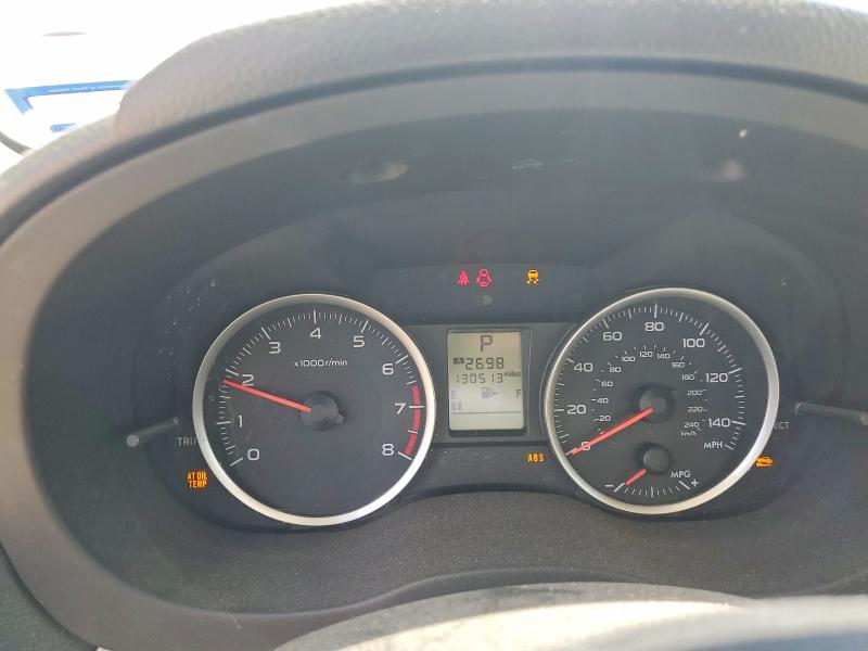 Photo 9 from auction – 2014 SUBARU XV CROSSTREK with VIN JF2GPACC3E8250252