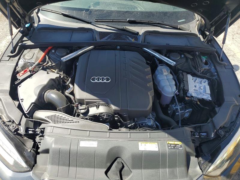 Photo 12 from auction – 2023 AUDI A5 with VIN WAUFACF51PA023302