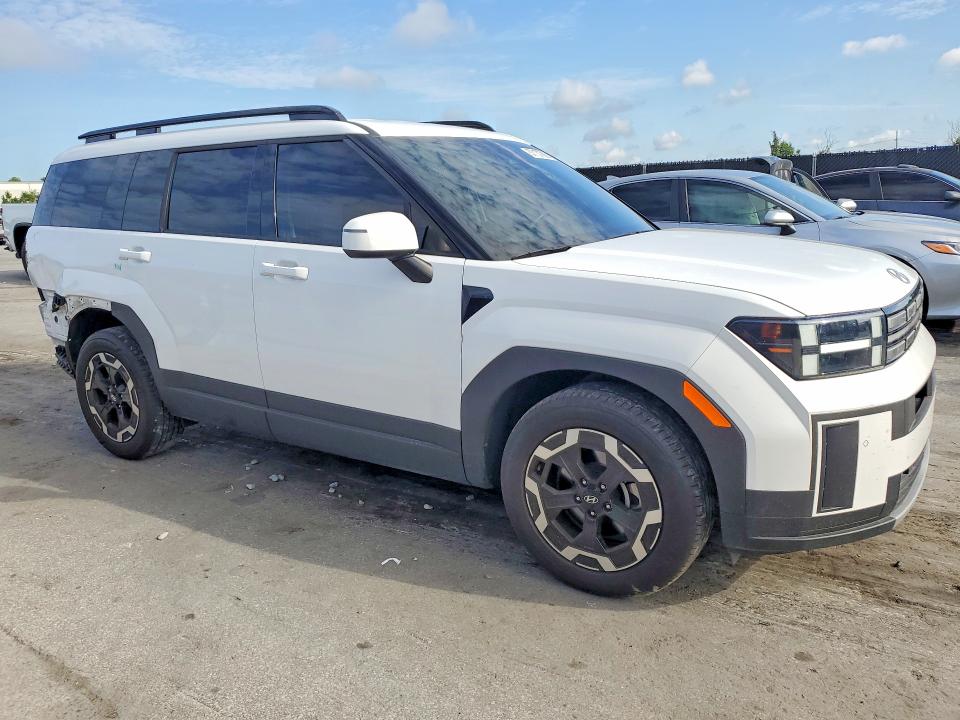 Photo 4 from auction – 2024 HYUNDAI SANTA FE with VIN 5NMP24GL2RH012485