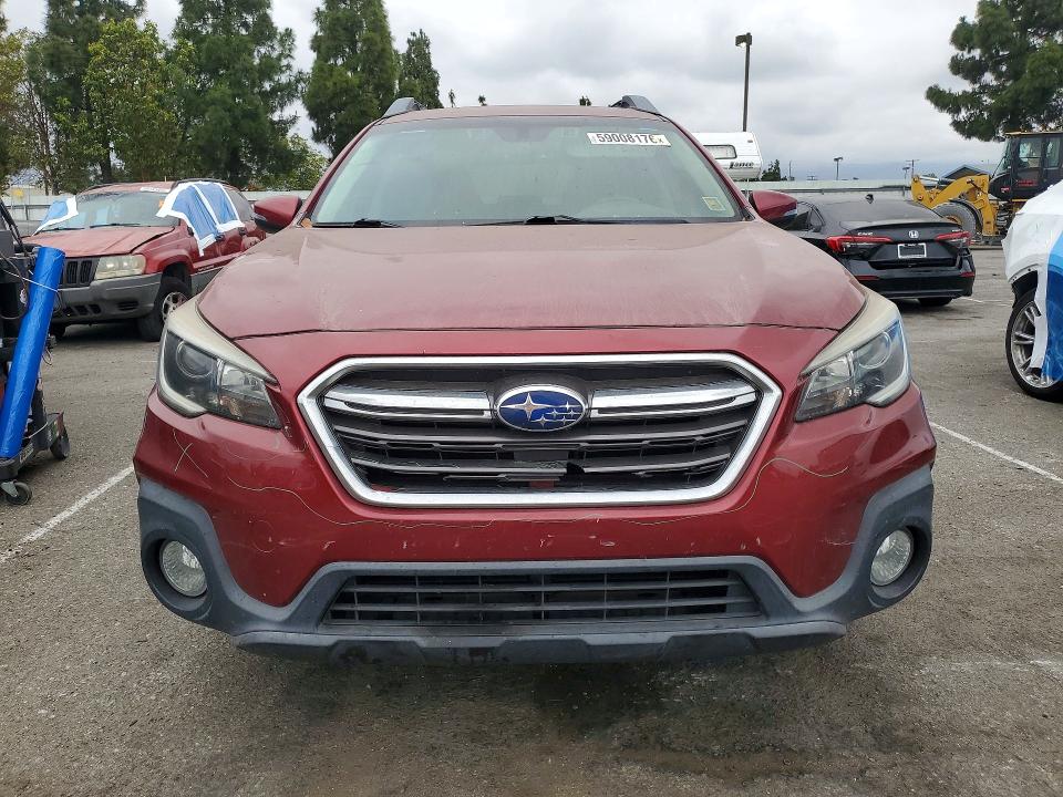 Photo 5 from auction – 2018 SUBARU OUTBACK with VIN 4S4BSAFC8J3333889