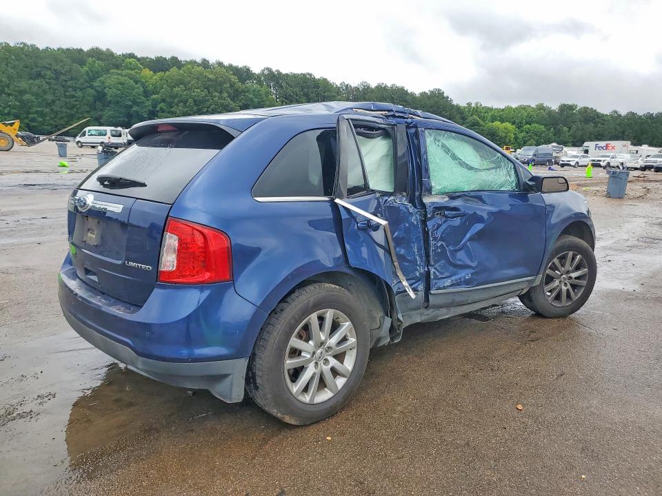 Photo 3 from auction – 2012 FORD EDGE with VIN 2FMDK3KC8CBA56478