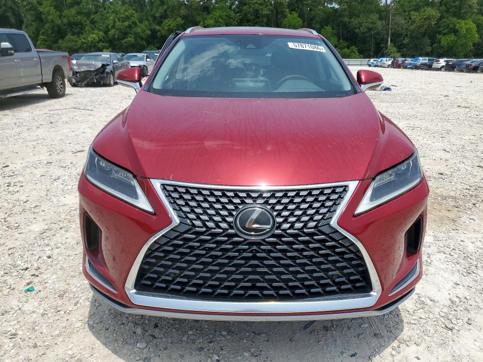 Photo 5 from auction – 2021 LEXUS RX with VIN 2T2HZMAA1MC215563