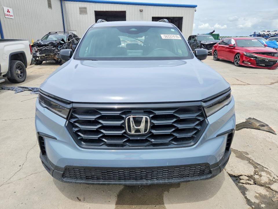Photo 5 from auction – 2025 HONDA PILOT with VIN 5FNYG1H36SB119694