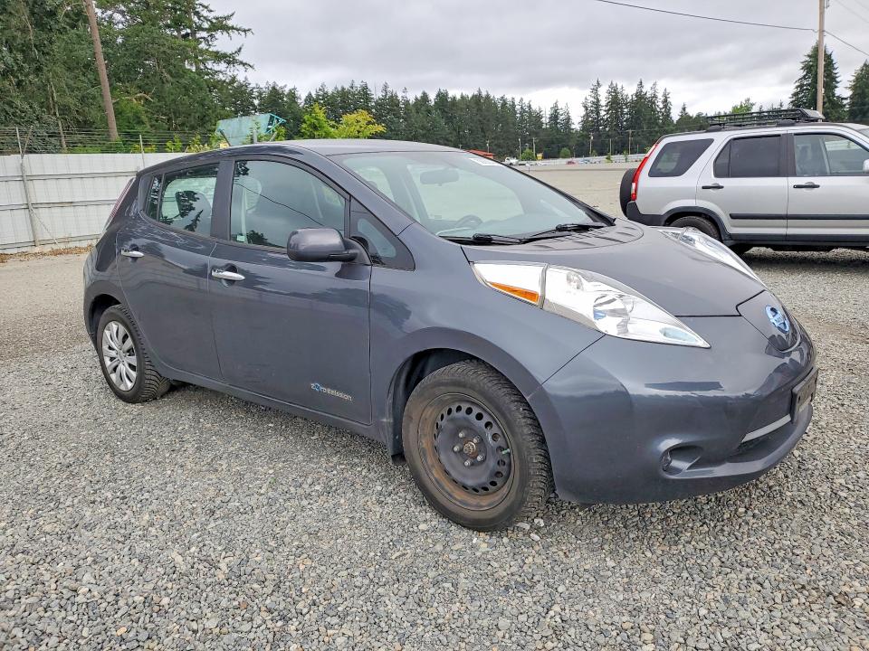 Photo 4 from auction – 2013 NISSAN LEAF with VIN 1N4AZ0CP8DC413636