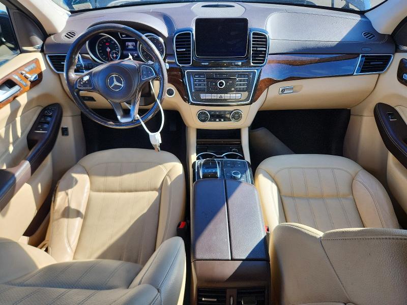 Photo 8 from auction – 2017 MERCEDES-BENZ GLS with VIN 4JGDF6EE7HA855495