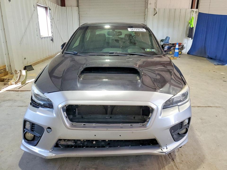 Photo 5 from auction – 2015 SUBARU WRX with VIN JF1VA2P64F9815272