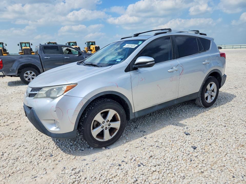 TOYOTA RAV4 2014 with VIN 2T3RFREV0EW196975 - Photo from auction