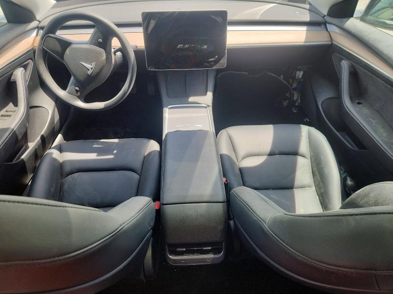 Photo 8 from auction – 2023 TESLA MODEL 3 with VIN 5YJ3E1EA1PF621426