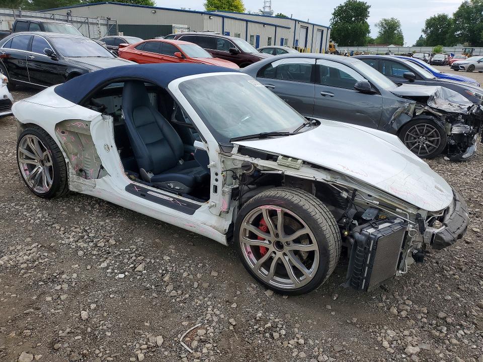 Photo 4 from auction – 2014 PORSCHE 911 with VIN WP0CB2A91ES155653