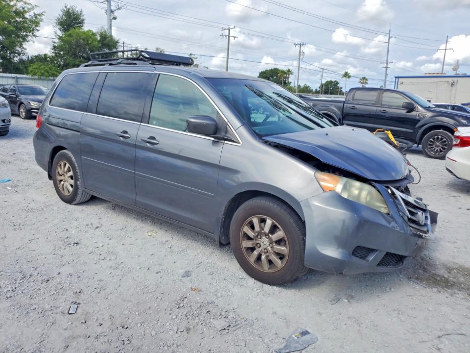 Photo 4 from auction – 2010 HONDA ODYSSEY with VIN 5FNRL3H7XAB054491