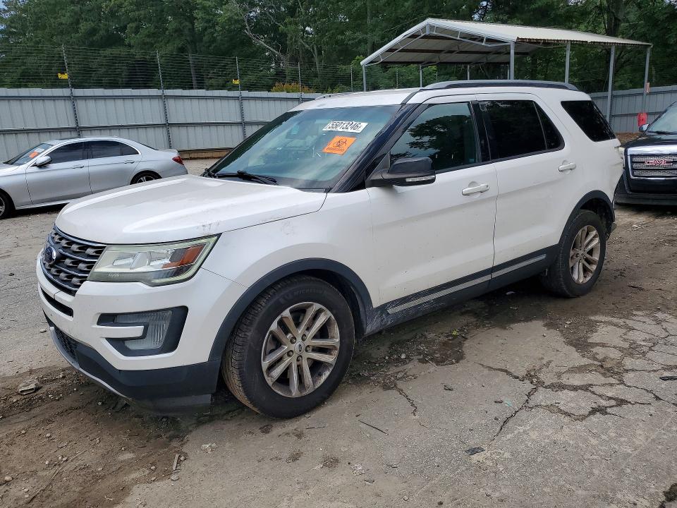 FORD EXPLORER 2017 con VIN 1FM5K7DH9HGB68548 - Foto de la subasta