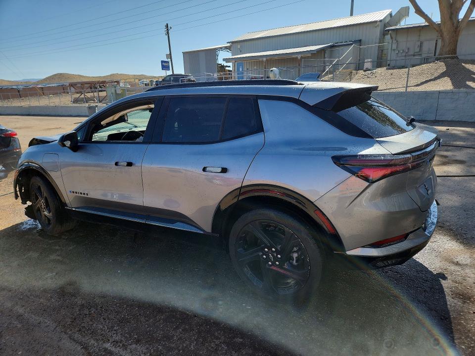 Photo 2 from auction – 2025 CHEVROLET EQUINOX with VIN 3GN7DSRR2SS203068