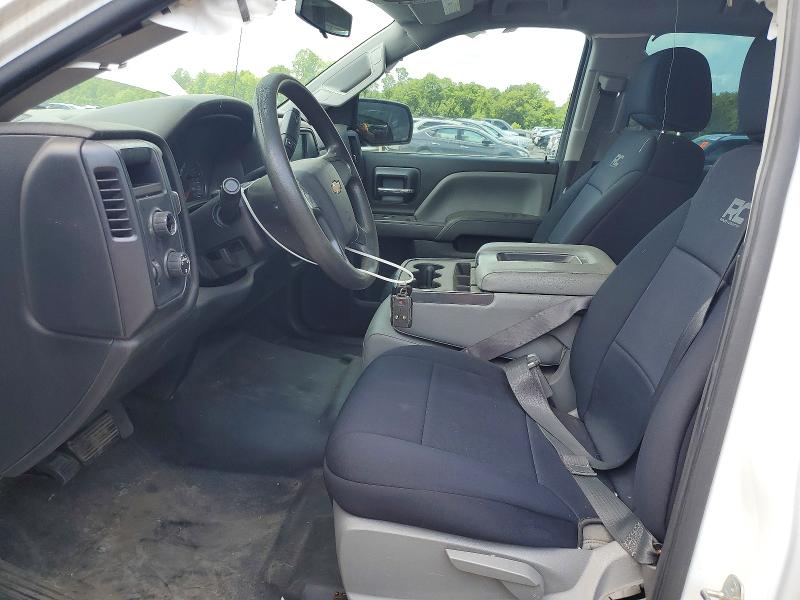 Photo 7 from auction – 2018 CHEVROLET SILVERADO with VIN 3GCUKNEC6JG218601