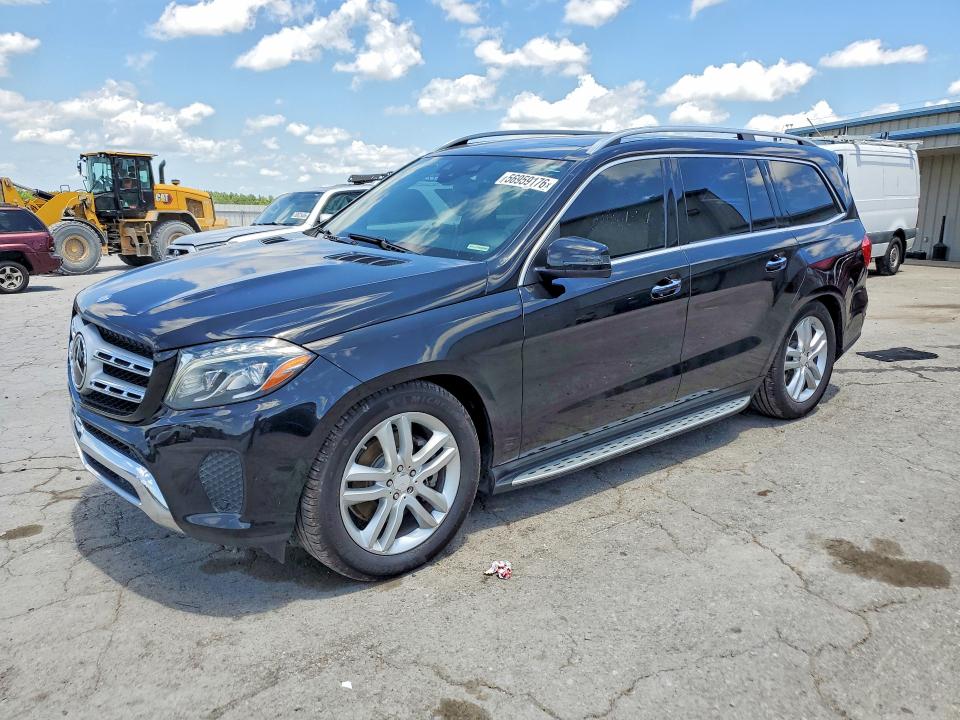 Photo 1 from auction – 2017 MERCEDES-BENZ GLS with VIN 4JGDF6EE4HA758285