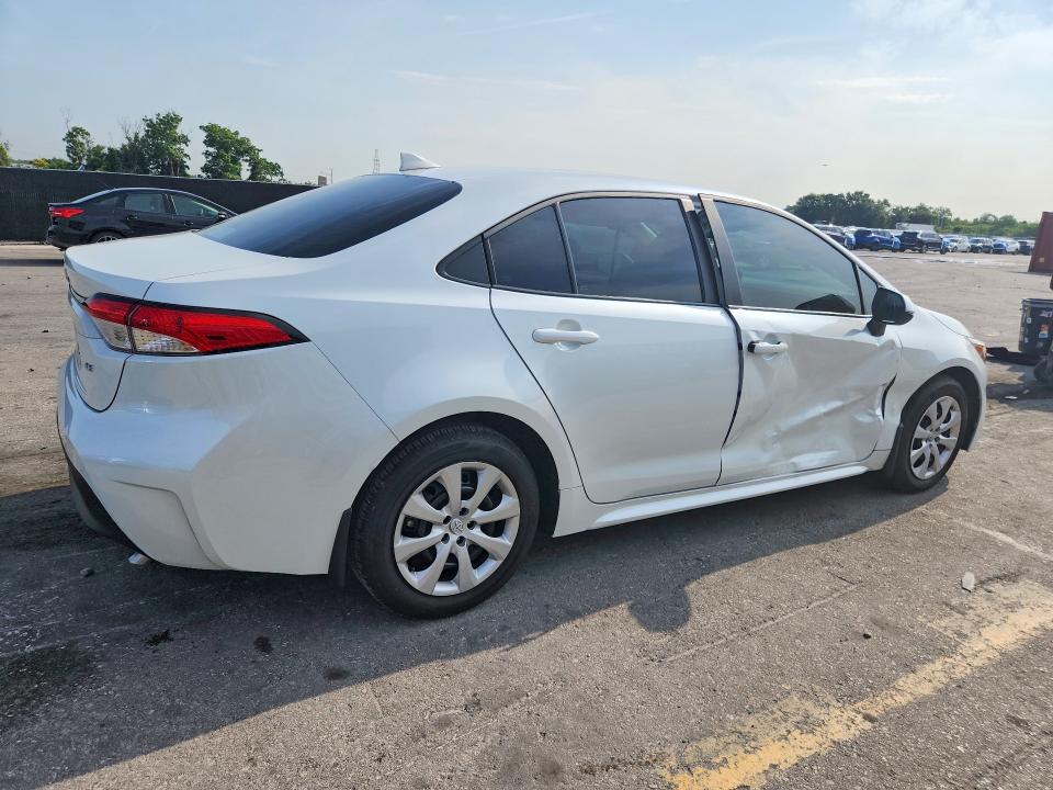 Photo 3 from auction – 2025 TOYOTA COROLLA with VIN 5YFB4MDEXSP261896