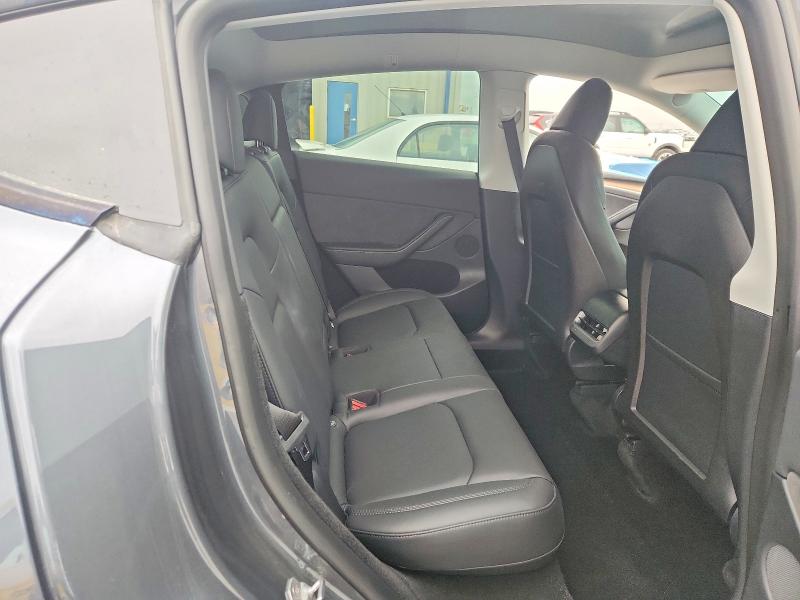 Photo 10 from auction – 2023 TESLA MODEL Y with VIN 7SAYGDEE5PA044937