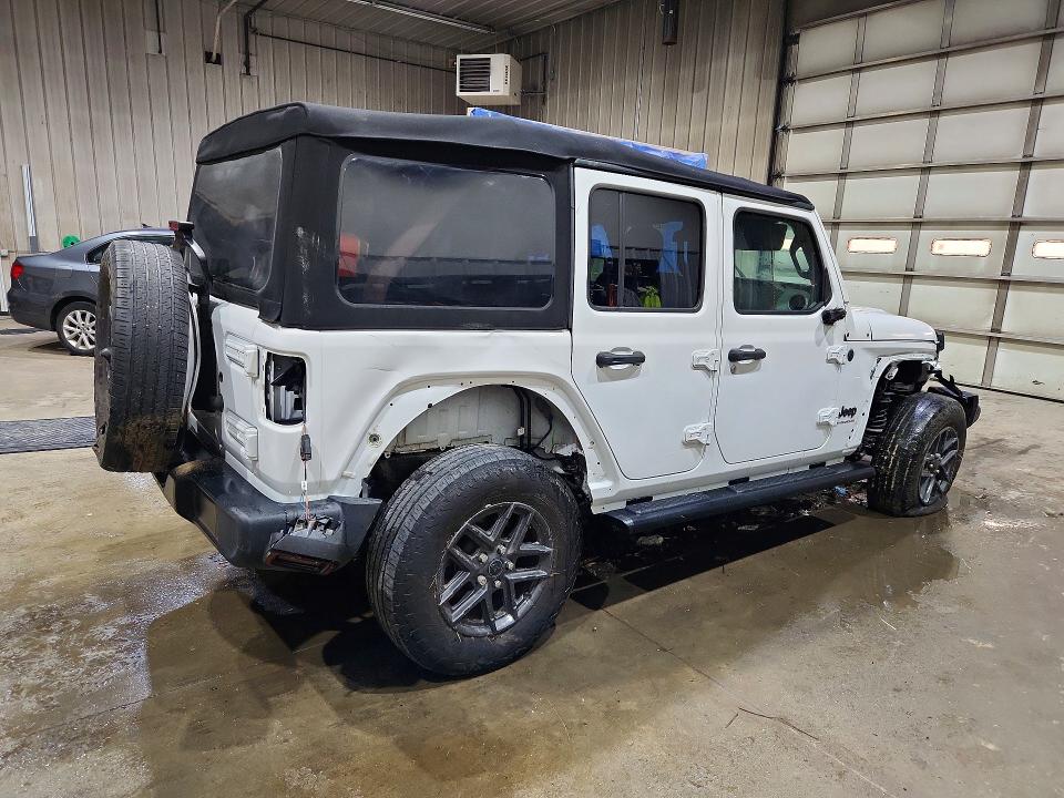 Photo 3 from auction – 2024 JEEP WRANGLER with VIN 1C4PJXDG2RW305425
