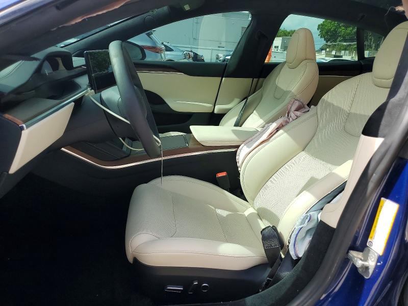 Photo 7 from auction – 2023 TESLA MODEL S with VIN 5YJSA1E59PF531239
