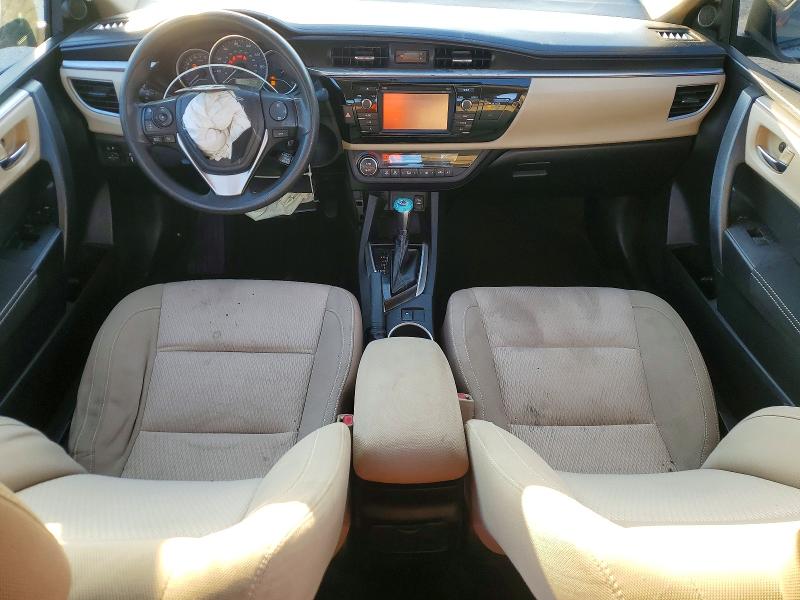 Photo 8 from auction – 2014 TOYOTA COROLLA with VIN 2T1BURHEXEC072189