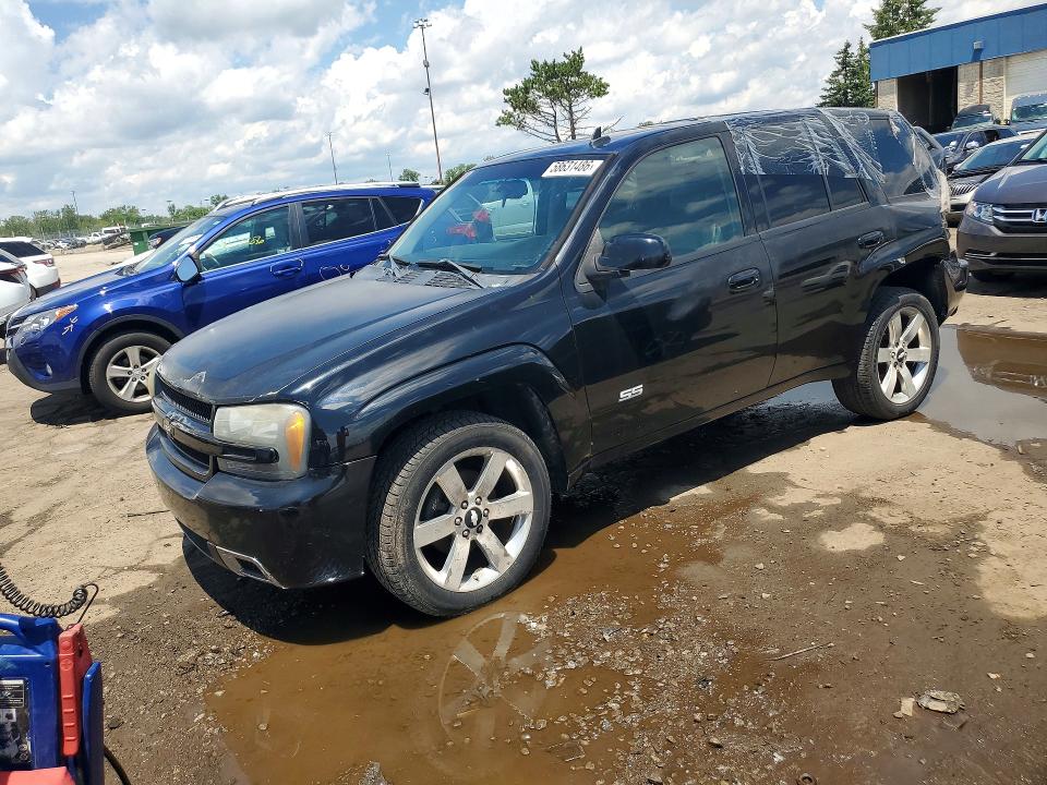 2006 CHEVROLET TRAILBLAZER - Търг №58631486