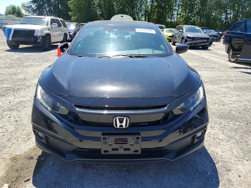 Photo 5 from auction – 2021 HONDA CIVIC with VIN 2HGFC2F85MH505027