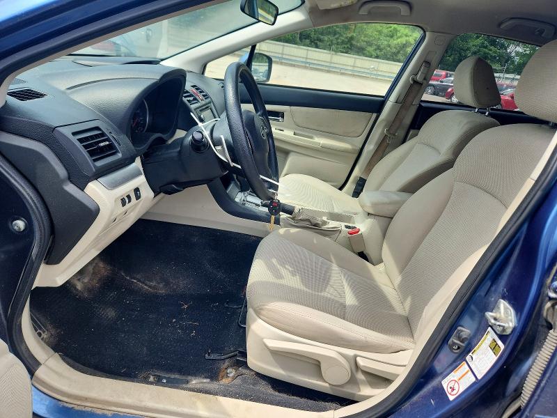 Photo 7 from auction – 2014 SUBARU XV CROSSTREK with VIN JF2GPAWC2E8255471