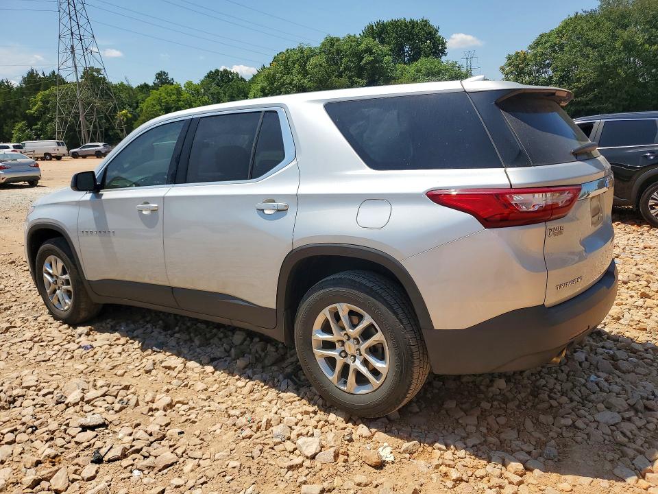 Photo 2 from auction – 2020 CHEVROLET TRAVERSE with VIN 1GNERFKW1LJ302340