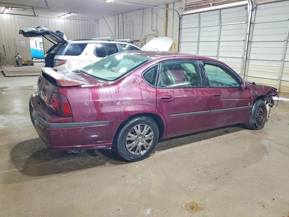 Фото 3 с аукциона – 2004 CHEVROLET IMPALA с VIN 2G1WF52E949133424