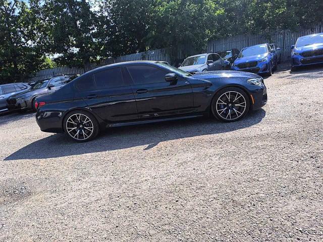 Photo 14 from auction – 2023 BMW M5 with VIN WBS83CH09PCN49150